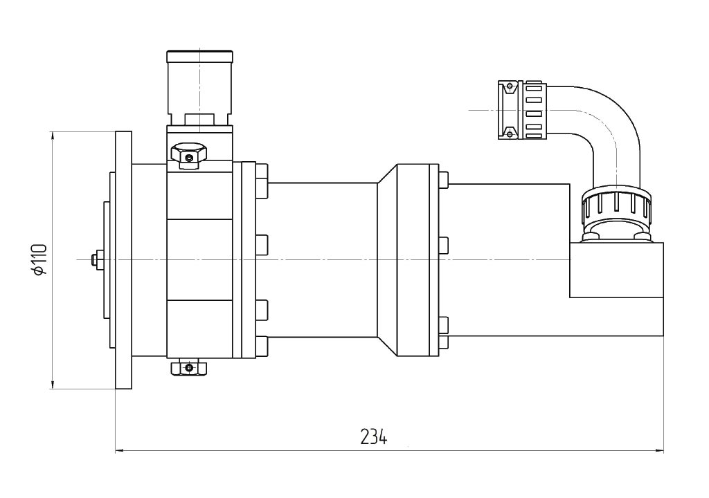 Топливный электронасосный агрегат ЭЦНМ-0,03-180. Проектирование, разработка электродвигателей Россия. Топливные электронасосные агрегаты
